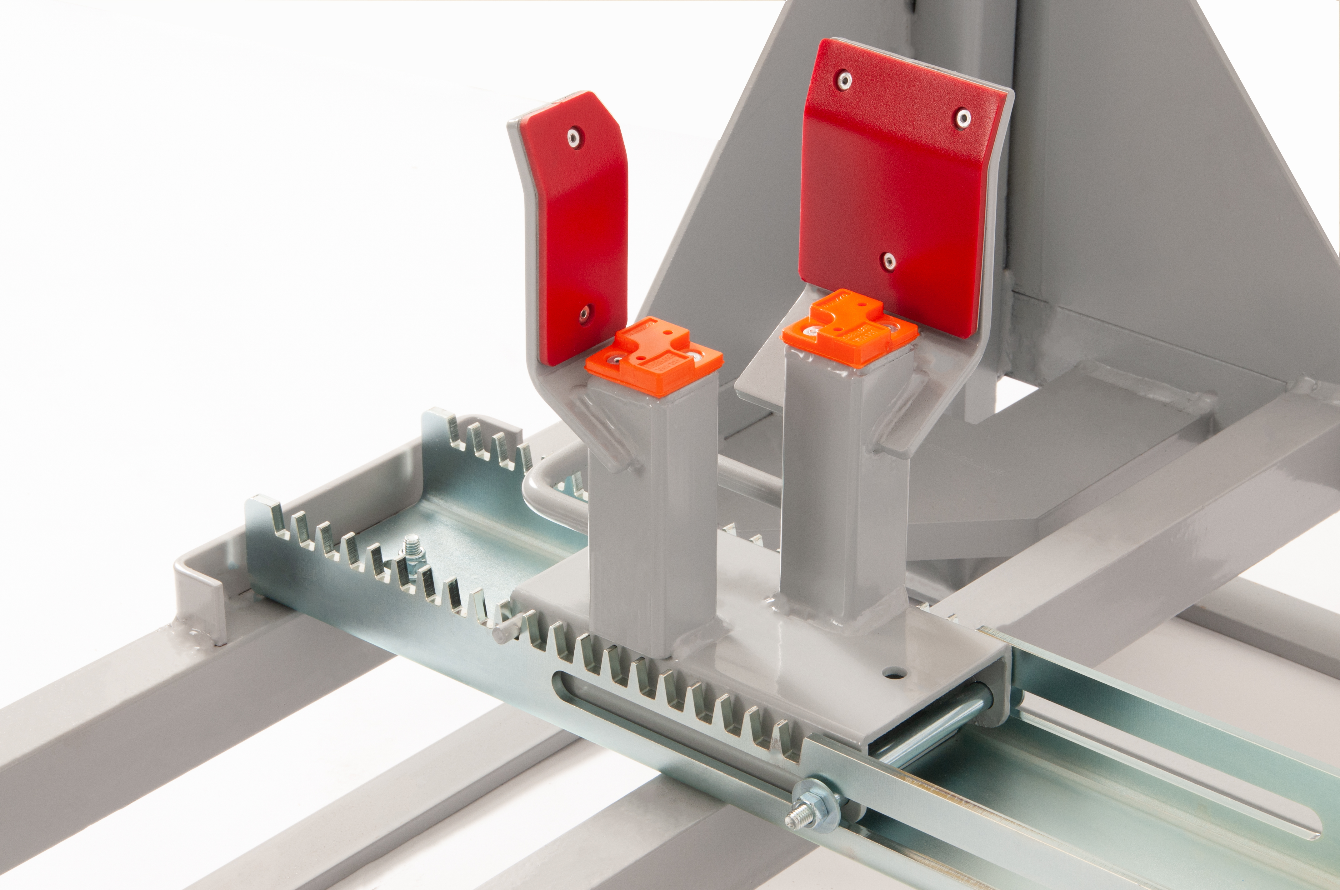 Load carrier for axles from GEBHARDT