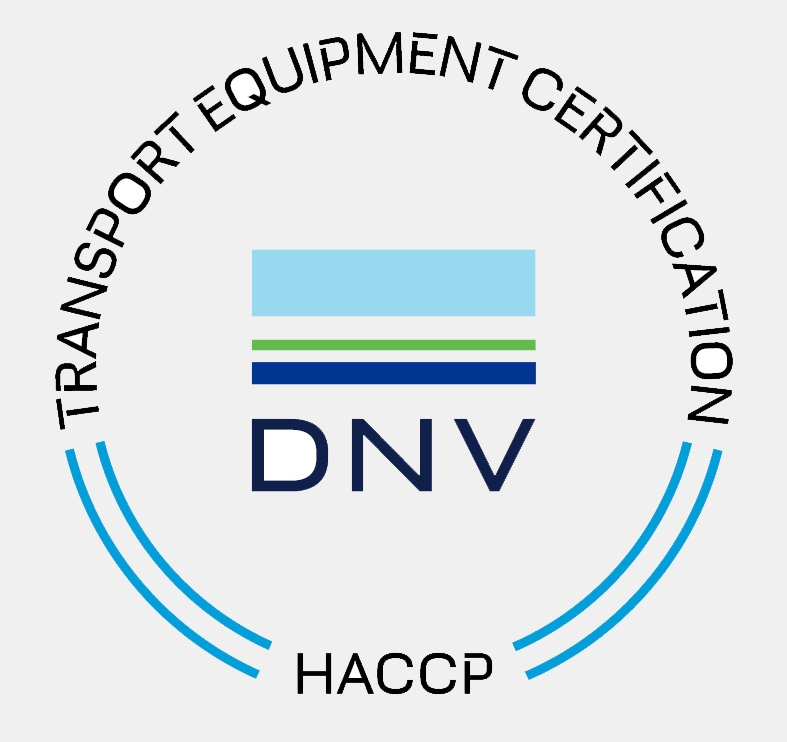 ATP and HACCP certified refrigerated container as a packaging solution for food transportation with safe cold chain.