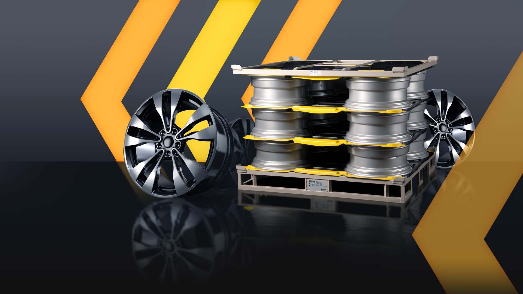 EWPS wheel range from Gebhardt
