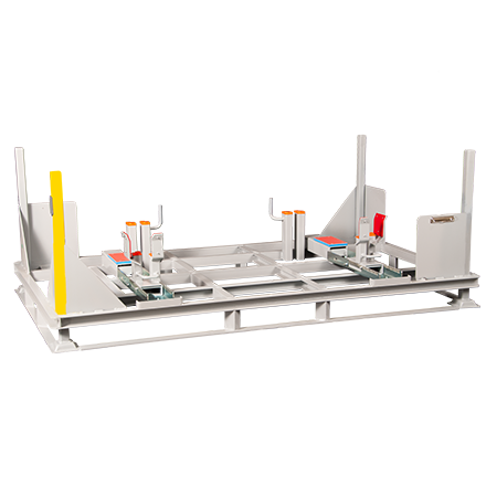 Load carrier for axles from GEBHARDT