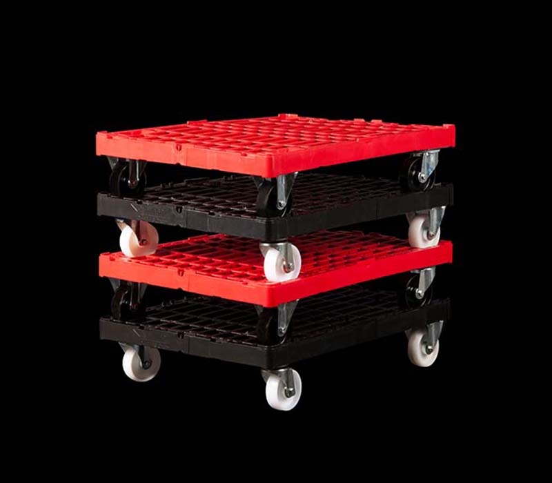 Rolling carts for the perfect transport of boxes or crates in EURO format