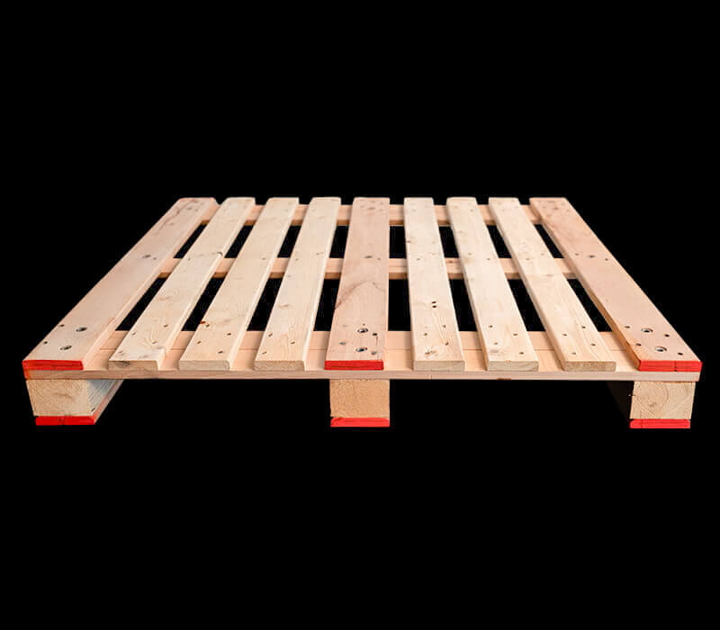 Barrel pallet for various applications - Stability can be checked with Pallet Express