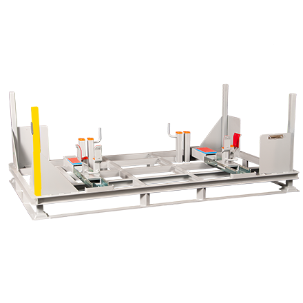 Load carrier for axles from GEBHARDT