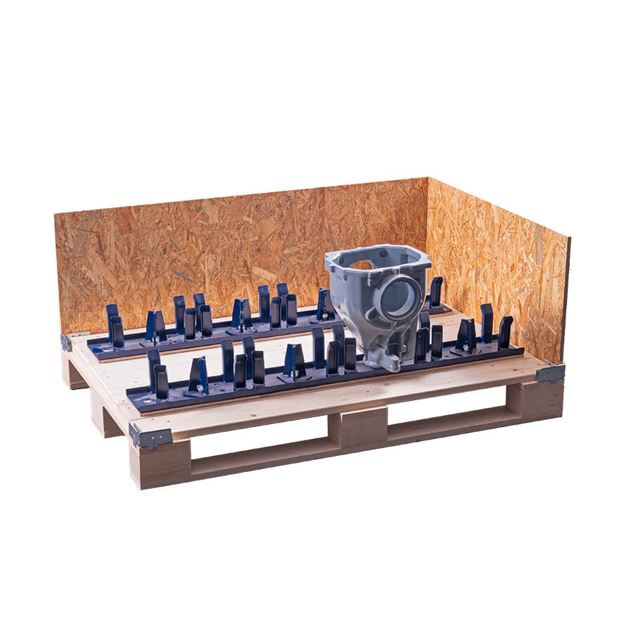 CKD and SKD wooden crate for transportation and export