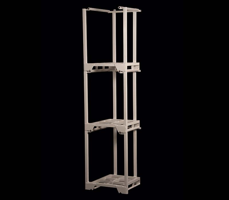 The storage rack can be used as an alternative to the classic rack, as a block storage system or to bridge a temporary need for additional storage space