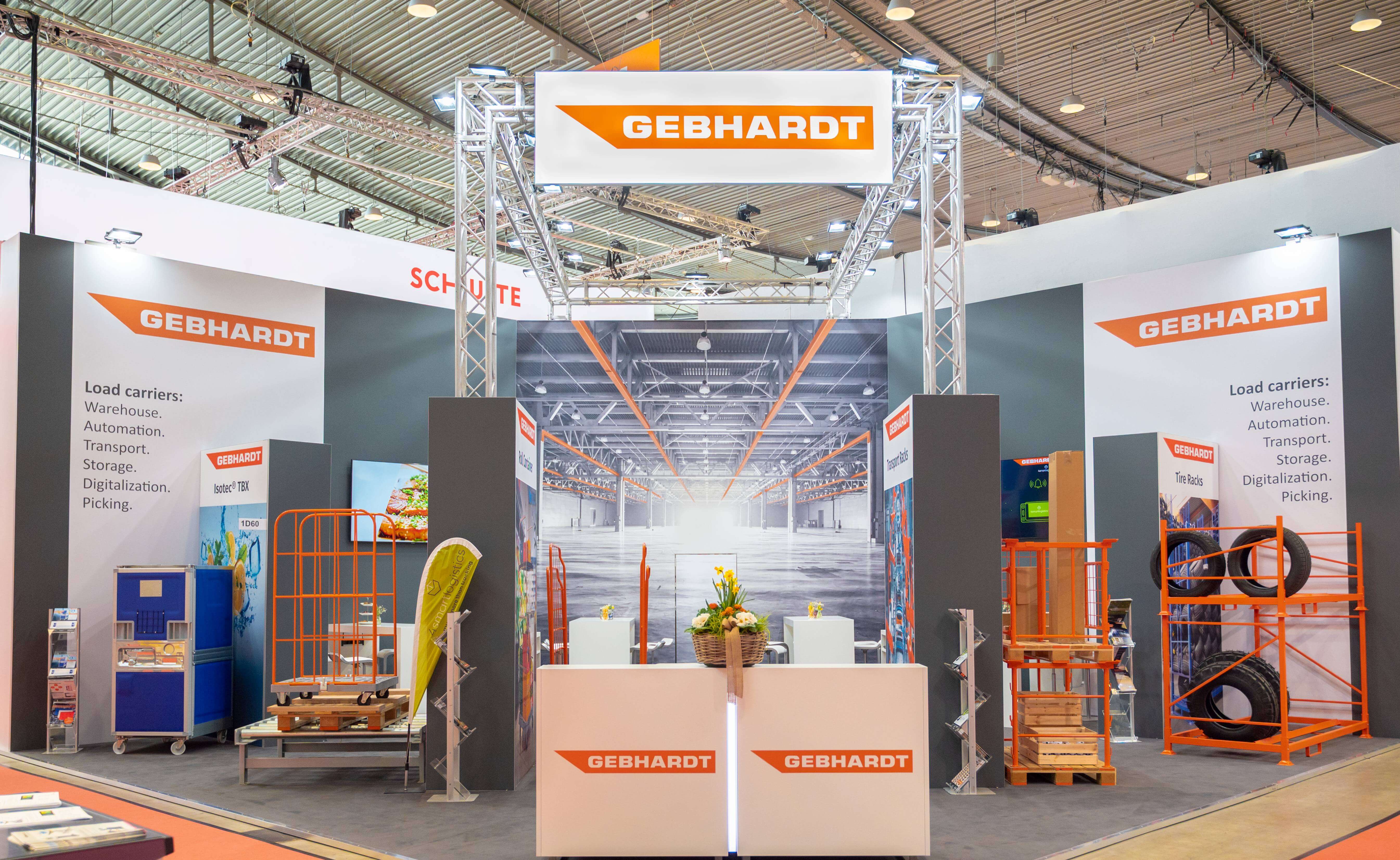 LogiMAT 2026 - GEBHARDT Logistic Solutions